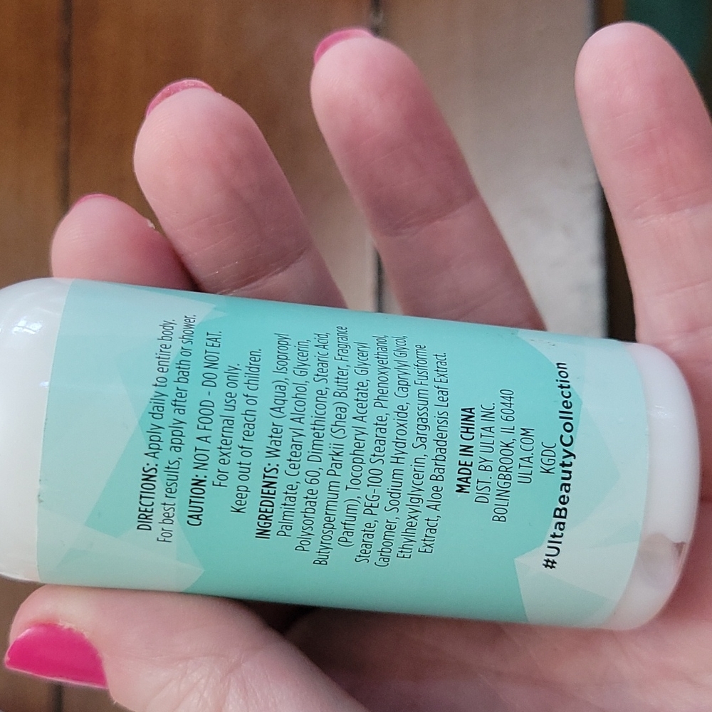 🐱 ULTA BODY LOTION - Picture 3 of 4